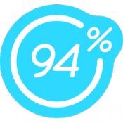 94 %