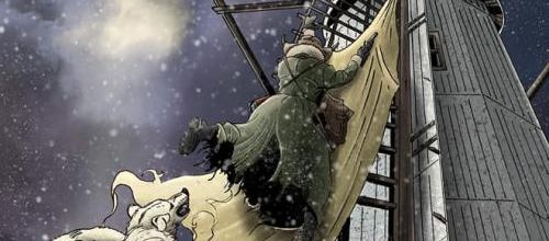 Un drame en Livonie (T5), couverture provisoire (avant-première) ! 