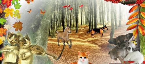 CREA ANIME EN AUTOMNE