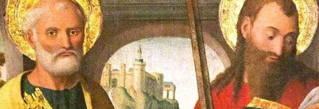 Homélie de la solennité de Saint Pierre et saint Paul, Apôtres