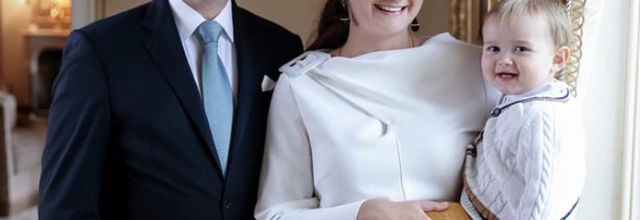 Grand Duc héritier Guillaume a 40 ans