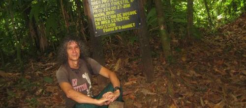 Alfredo, le rocker du Corcovado...