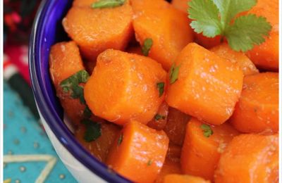 Salade de carottes marocaine (cumin, paprika & coriandre)