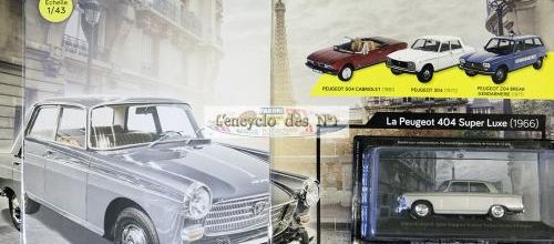N° 1 Les modèles qui ont fait l'histoire Peugeot série 4 - Test 