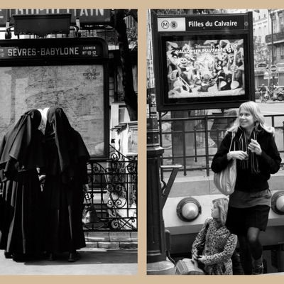 Sœurs de Babylone et filles du Calvaire.