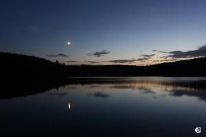 Au lac de Pierre-Percée