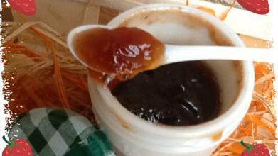 CONFITURE DE FRAISE