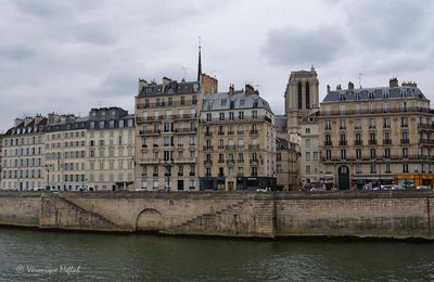 La maison d’Héloïse et d’Abélard, l’île de la Cité