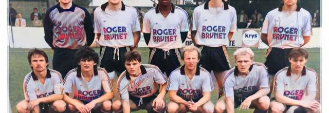 Photo - CRUFC  -A    Saison : 1986-1987   