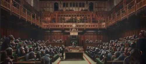 Parlement de Chimpanzes Beni oui oui 