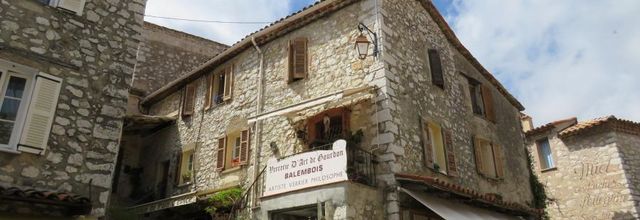 Gourdon dans le (06) -2 paysages