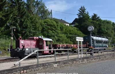 Petite pause camping-cariste en Allemagne
