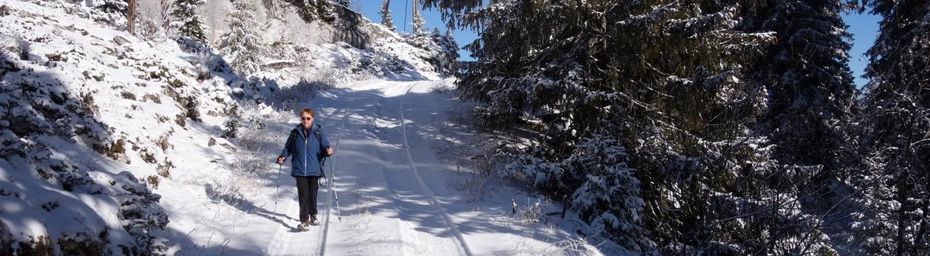 Escapade hivernale au Mont Margériaz
