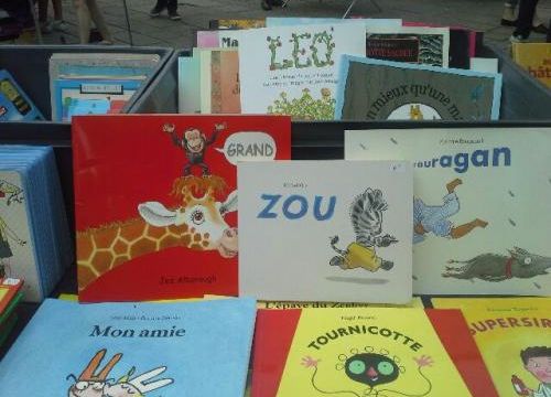Marché aux livres
