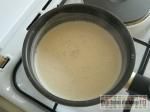 Semoule au lait et à la vanille