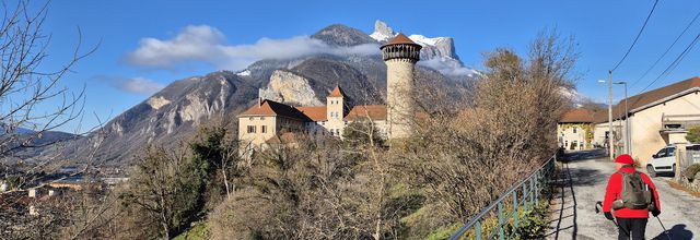 Rando du mercredi 11/12/2024 : Faverges – Boucle du Facteur