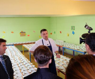 Cassis: "Cantine chic" pour les écoliers avec les Vendanges étoilées