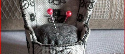 Encore une version du petit fauteuil par une croixpinette !