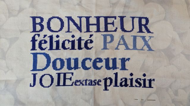 Bonheur à demi mots (4)