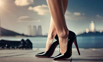 Les talons hauts ... 