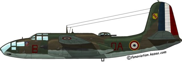 Douglas Bomber-7