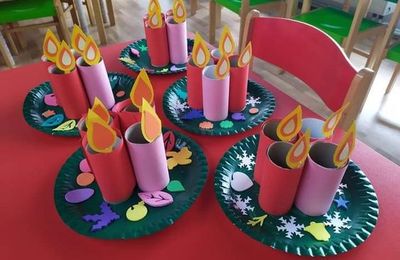 Idée Pinterest : avec des rouleaux de papier WC vides