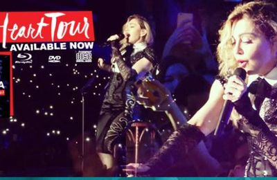 Take A Bow (Rebel Heart Tour) BONUS from the Japanase DVD / BluRay