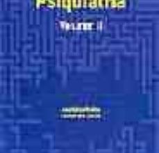 Descargar ebook TRATADO DE PSIQUIATRIA (VOL. II) | Descarga Libros Gratis (PDF - EPUB)