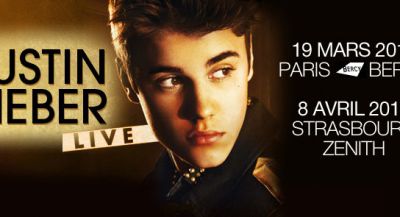 Justin Bieber, la tournée en France en vente !