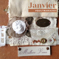 Le challenge de Quiltmania 2021