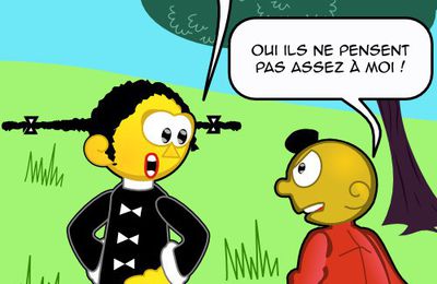 "Egoïste, c'est quelqu'un qui ne pense pas à moi." (Eugène Labiche)