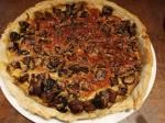 Quiche poulet, curry et champignons- Thermomix