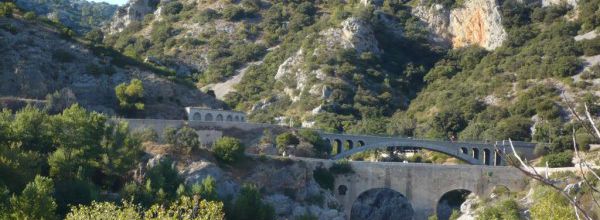 Le Pont du Diable dans l'Hérault