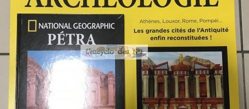 N° 1 Collection Archéologie - Lancement