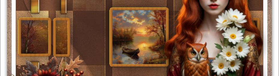 I Love Autumn de Carine