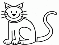 Poème chat l'heureux pour sourire 