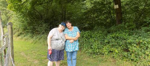 Nadine et moi