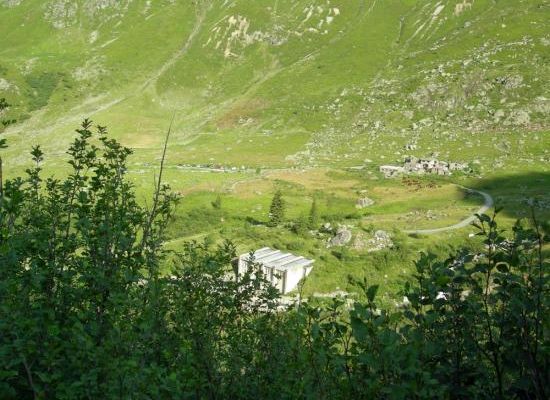 25/07/2013 Col de Monséti en boucle Ste Foy Tarentaise Alpes Grées Savoie 73 France
