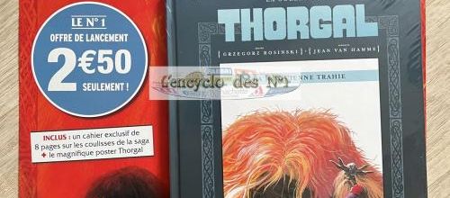 N° 1 L’intégrale de la saga Thorgal - Lancement