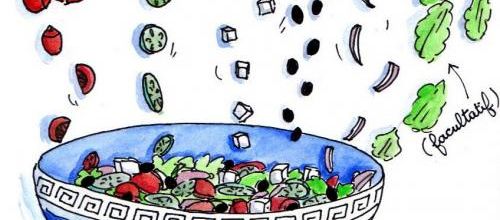 Salade grecque !