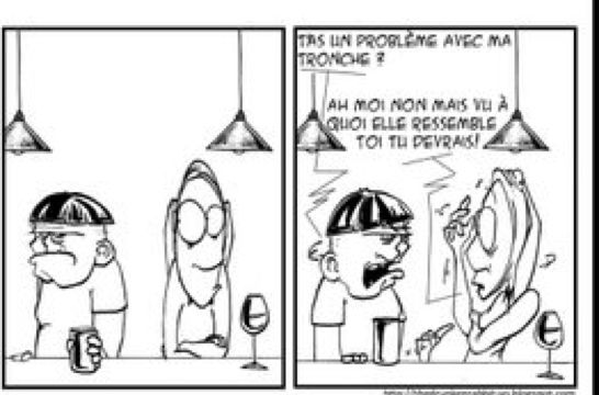 Nous jugeons les gens sur leur mine !