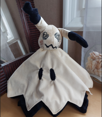 Un doudou plat Mimiqui 