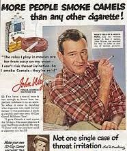 Le "Duke" et la cigarette