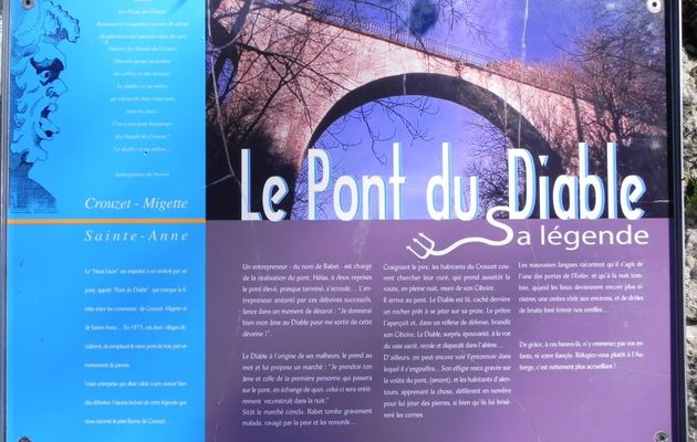 le Pont du Diable