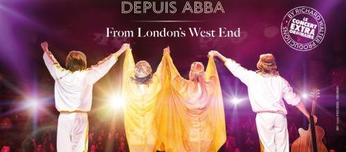 Mania, ABBA Tribute, le 24/01/2025 à la Salle Pleyel à Paris en date supplémentaire