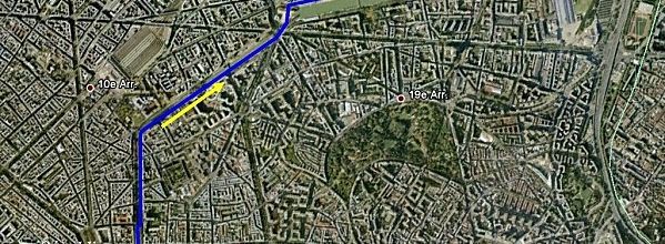 Le canal Saint-Martin