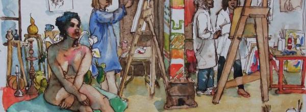 Scène d'atelier (55) : Plénitude