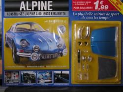 N° 1 Construisez l'Alpine A110 1600S Berlinette - Test
