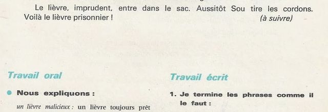 Sou et le lièvre (conte du Tchad)