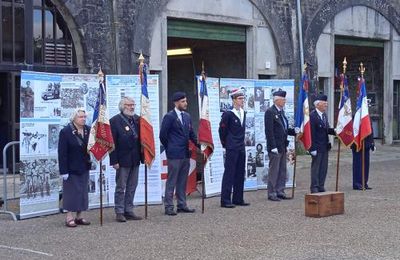 * L'Hommage du Mémorial des Finistériens à ses combattants de Bir Hakeim (exposition du 8oe anniversaire)